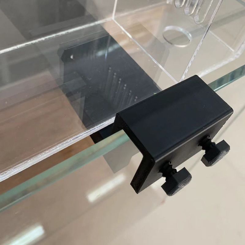 上置过滤盒托架滴流过滤槽鱼缸过滤器托盘滴流过滤盒底座