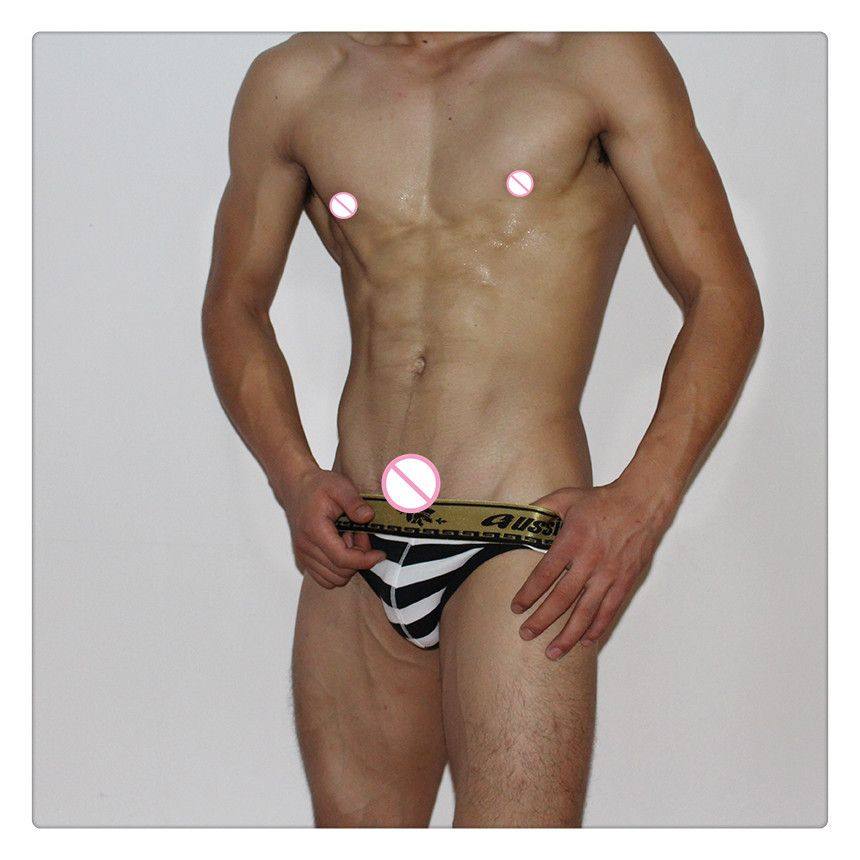 2020年新款双丁男士内裤条纹潮款棉舒适透气性感男士丁字裤T裤,女士内衣/男士内衣/家居服,男三角内裤,淘宝优惠券,粉丝福利购,淘宝优惠卷