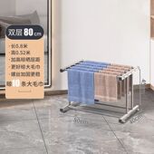 挂毛巾架落地洗车院发廊理发美发店晒晾凉烘干衣架子鞋 架吸盘式