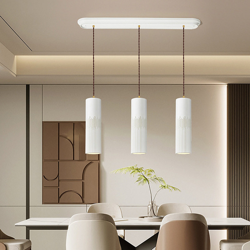 北欧卧室吊灯床头灯创意个性餐厅灯三头法式复古客厅书房灯具