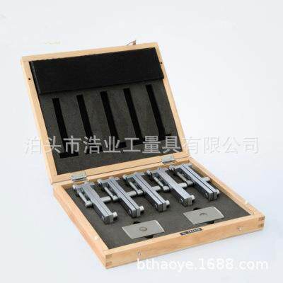 测量连接辅助器5件套多组夹具3件组量块夹子哈量量块夹子
