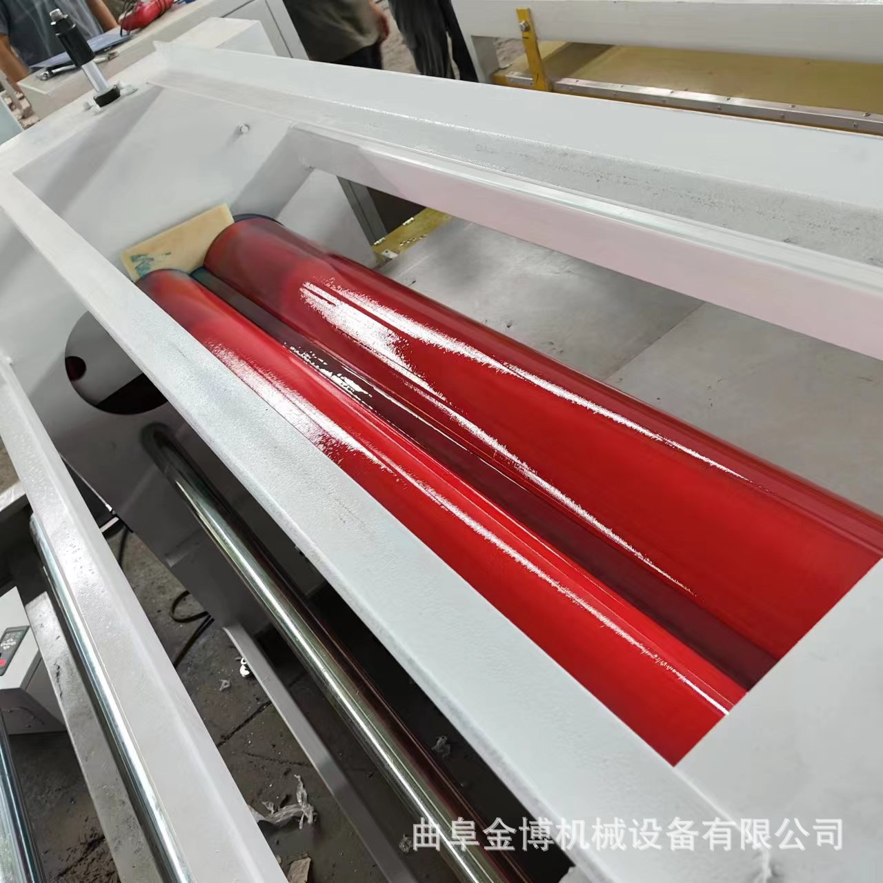 冷胶覆膜机 镀锌钢板涂胶过膜机不锈钢板裱膜机 高温加热复合机