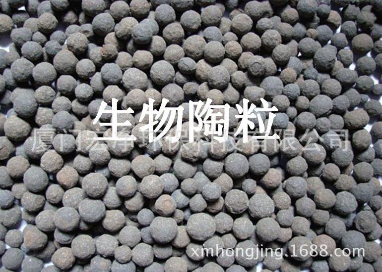 厦门宏净环保陶粒滤料厂家直供