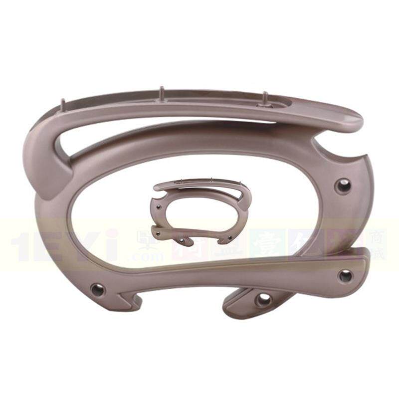 欧迪旺牛犇香槟色办公转椅烤漆扶手电动三轮老人代步车扶手安吉