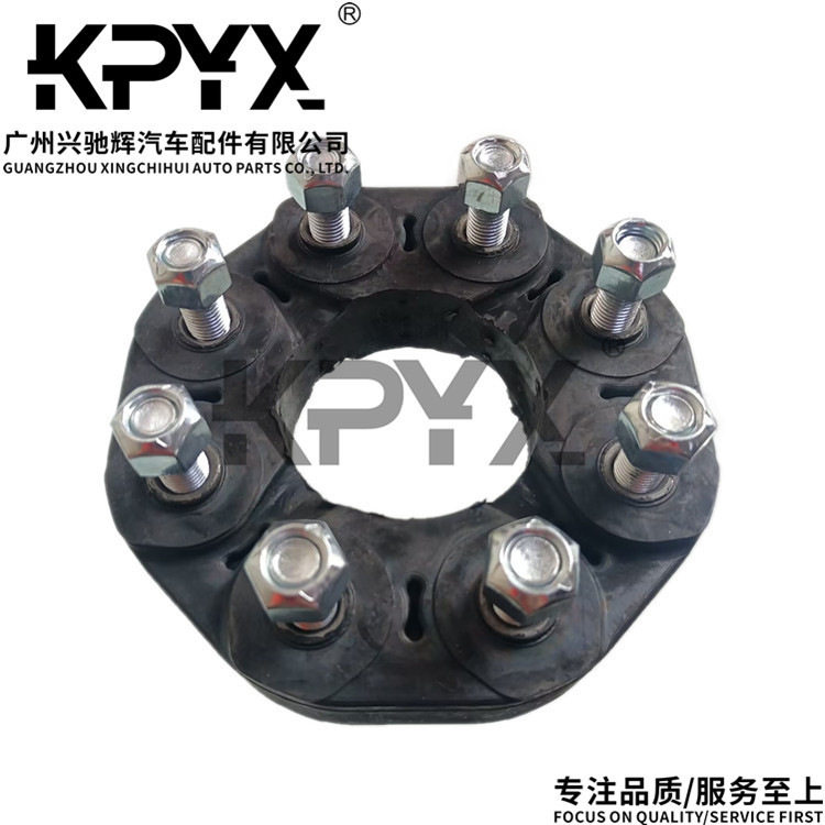 适用于奔驰A209W204W211W221传动轴连接盘胶饼胶墩OE:0004110600