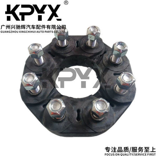 适用于奔驰A209W204W211W221传动轴连接盘胶饼胶墩OE:0004110600