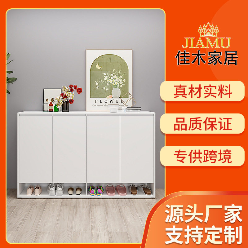 入户门门口鞋柜门口家用有门楼道门口玄关收纳进门一体靠墙