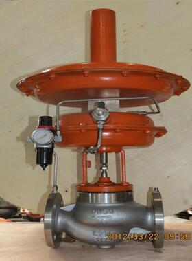 ZZYVP-16B自立式微压调节阀DN100不锈钢空气自力式微压调节阀DN80