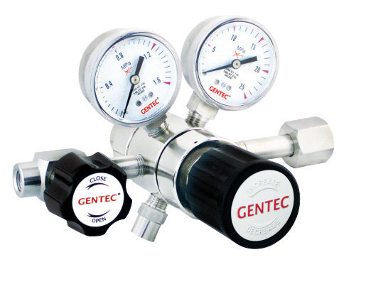 美国捷锐GENTECR31BMK-DIG-00-00铜电镀双级式减压器