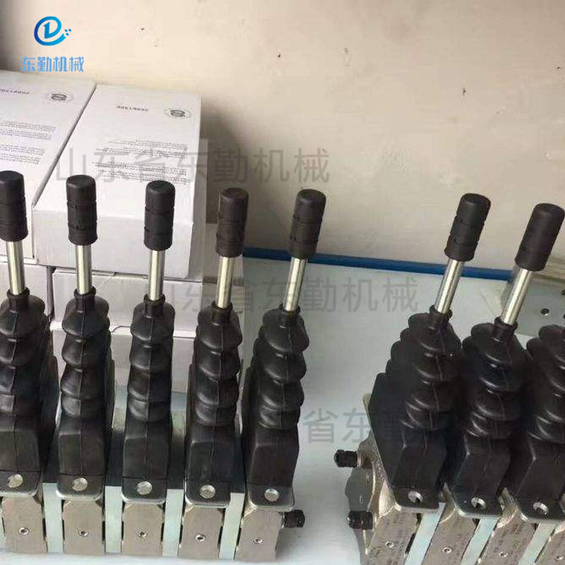 厂家供应掘进机配件多路阀先导手柄先导七联阀液压操作把手多路阀