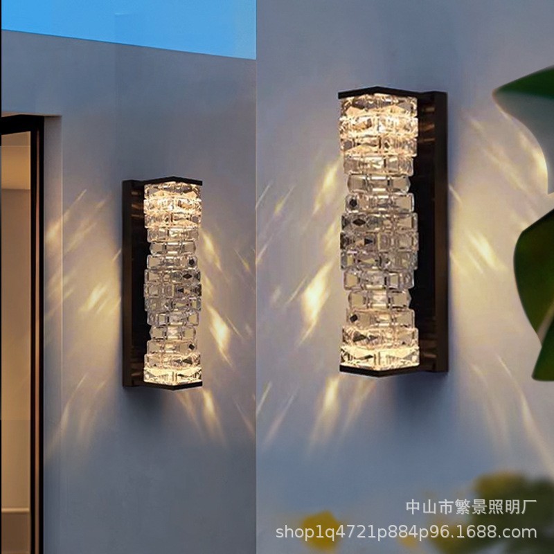 别墅户外壁灯室外壁灯防水庭院大门口壁灯院子墙壁灯自建房外墙灯