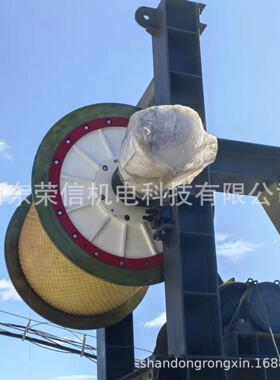 WT45 55  75外置式电动滚筒 WD矿用外置电动滚筒