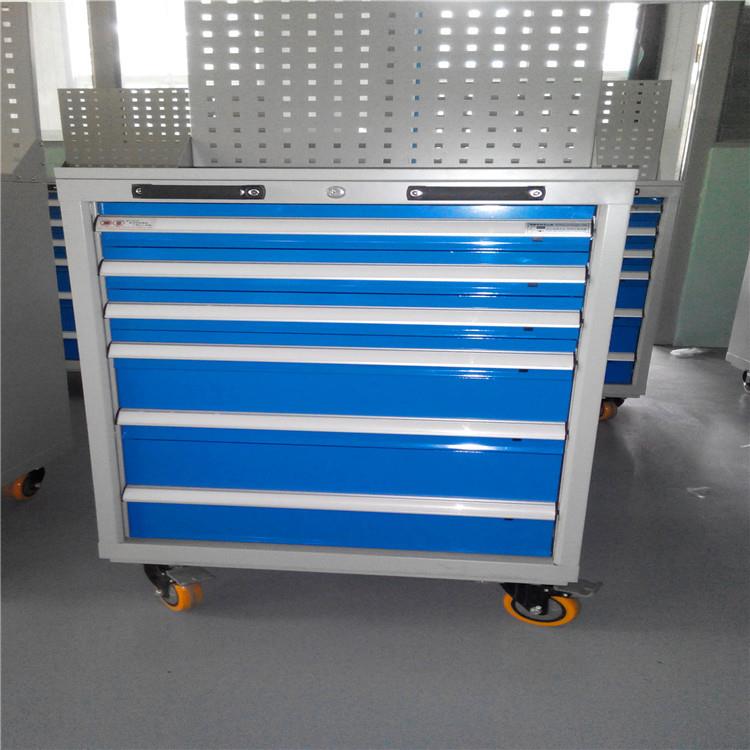 抽屉式工具车移动工具柜工具车天津直销工具车五抽屉