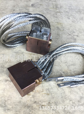 碳刷J196C 42*75*65 NIPPON STEEL 镀锡线接地电刷 CM10S、TM4A4