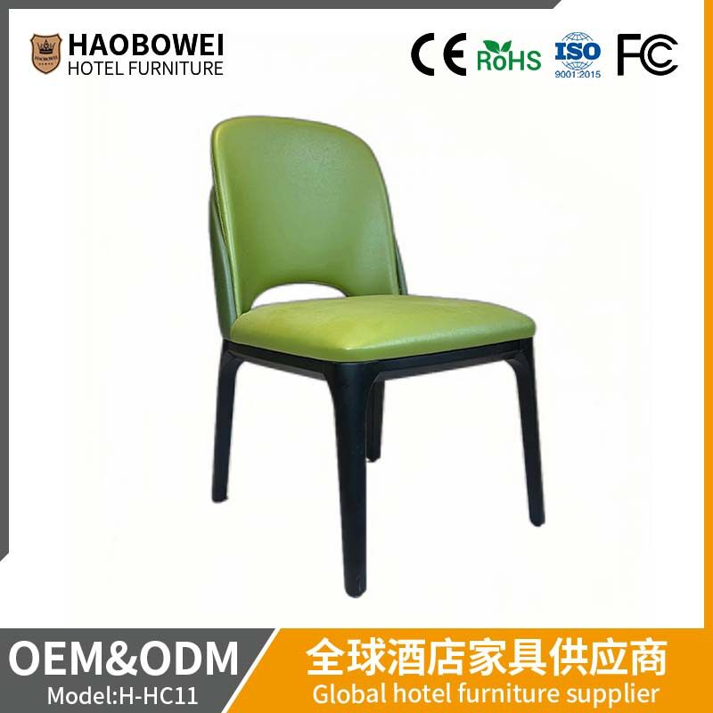 意式极简设计师餐椅高端洽谈椅样板间北欧靠背椅家用餐厅酒店凳子