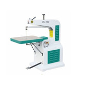 MJ438 MJ442角铁钣金高速木工线锯机拉花机0.9米喉深拉纹机锯床