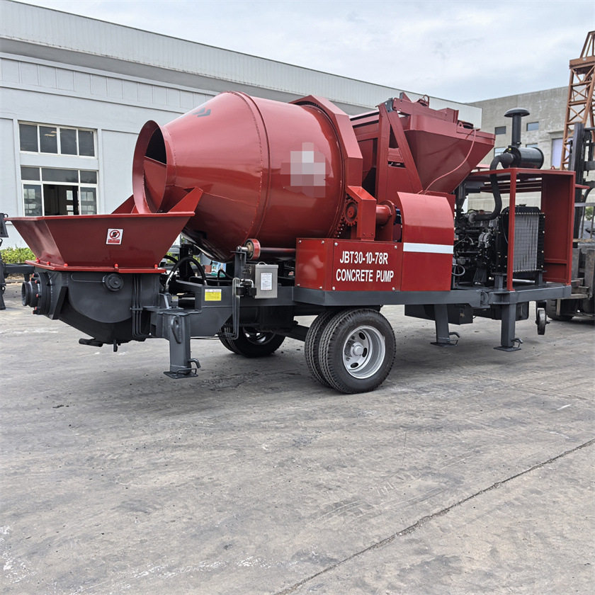 JBT40/JBT30（山东/烟台 ）混凝土搅拌输送一体机 混凝土输送泵