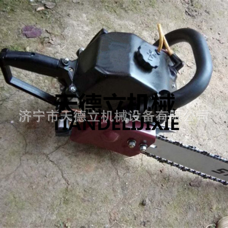 WS-1链条式小型移栽机 60公分90公分手提式汽油挖树机 厂价直销
