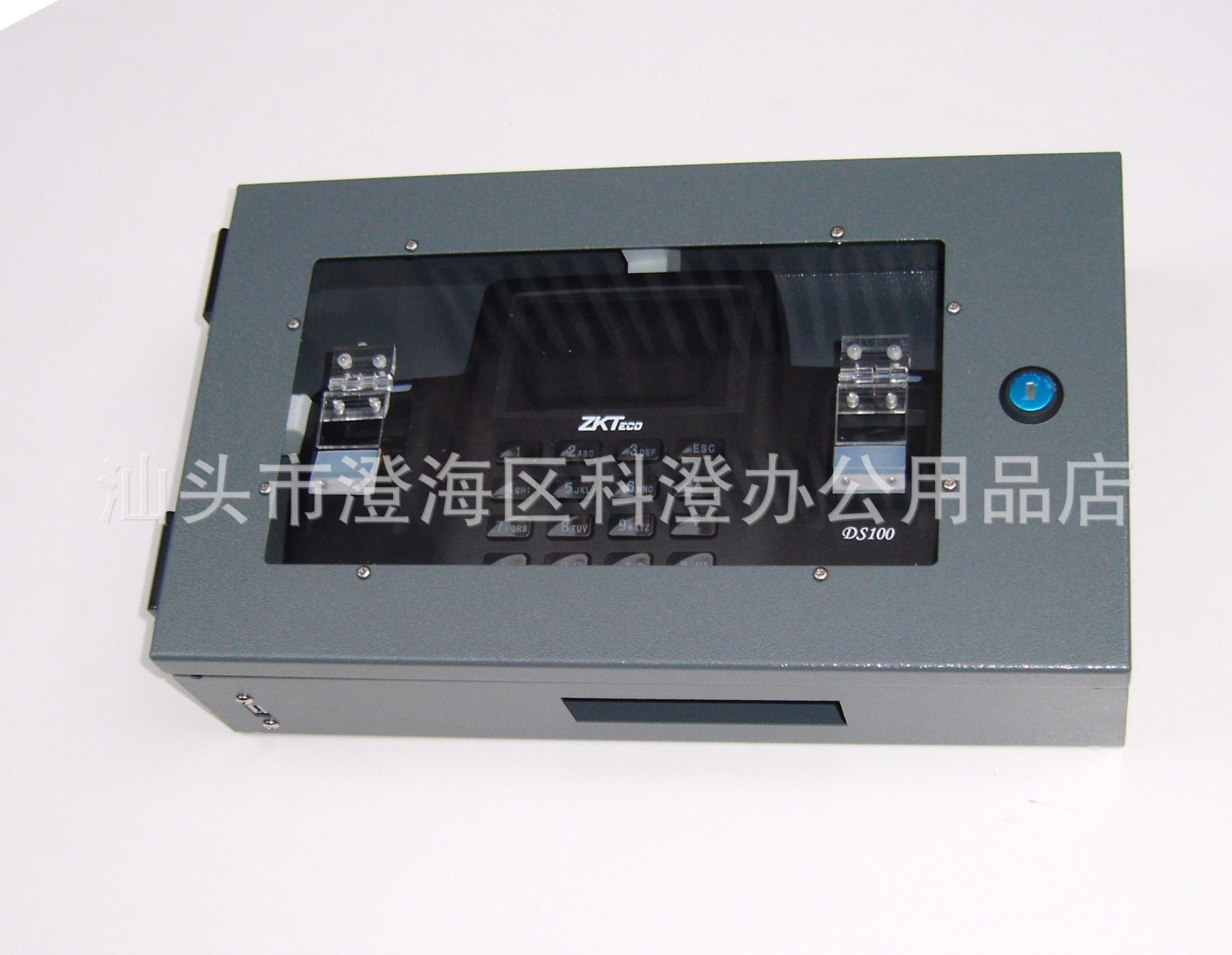 考勤机防雨保护盒适用于中控智慧DS100