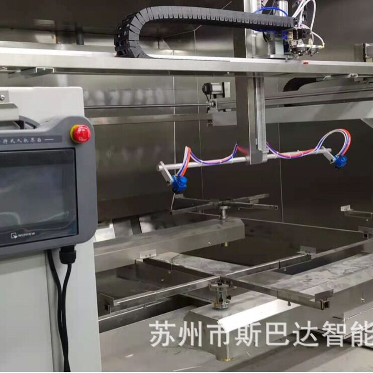 特惠平面自动喷涂线设备