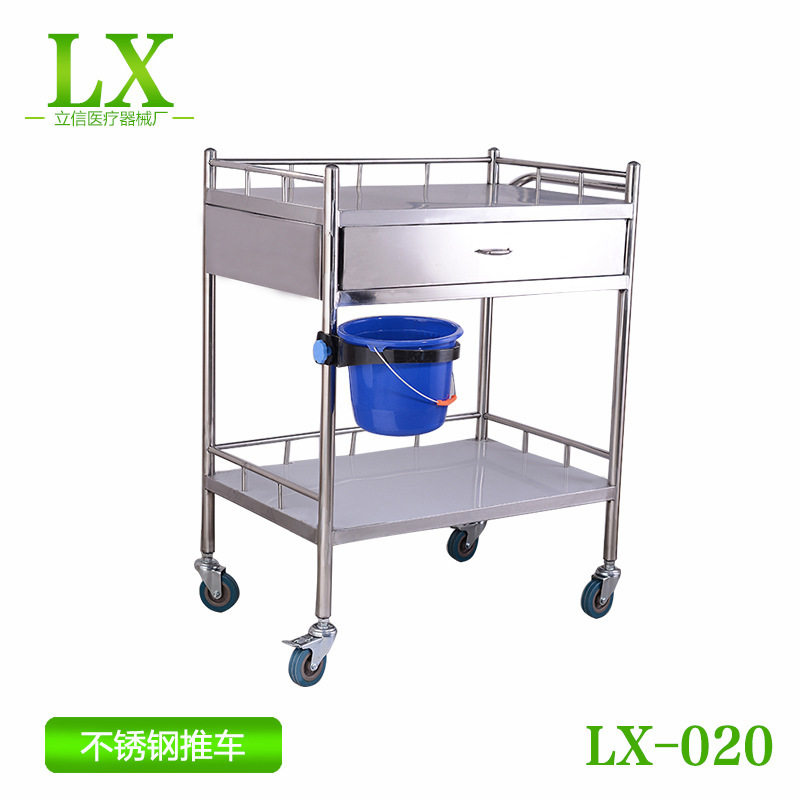 不锈钢推车不锈钢器械车器械台