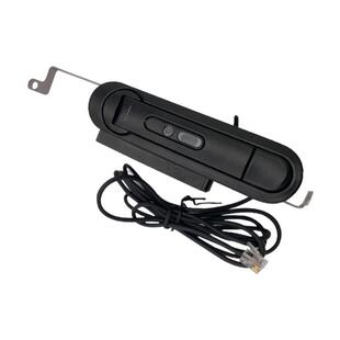 中高端电子锁DS864-1锌合金无源电子锁一体化机柜锁