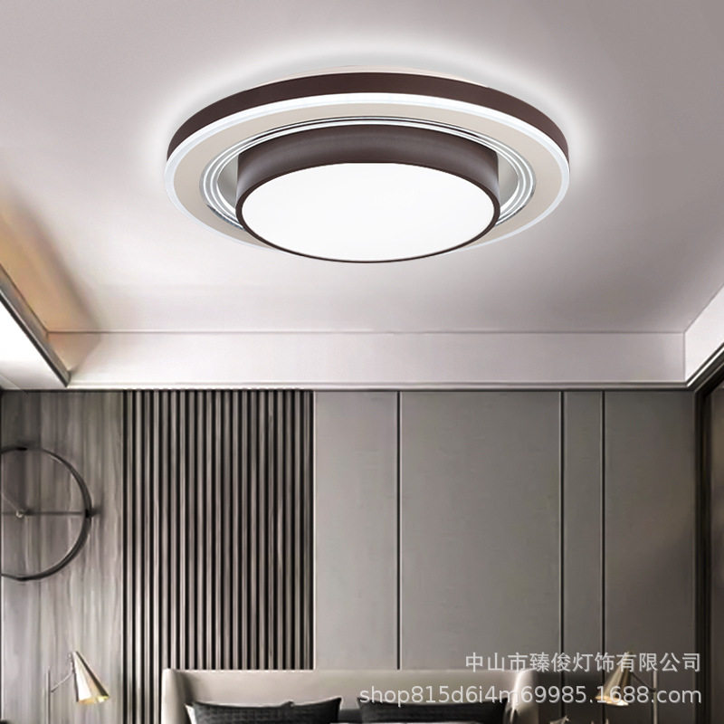 客厅灯吸顶灯高级感亚克力简约现代家用大气餐厅卧室led吸顶灯具