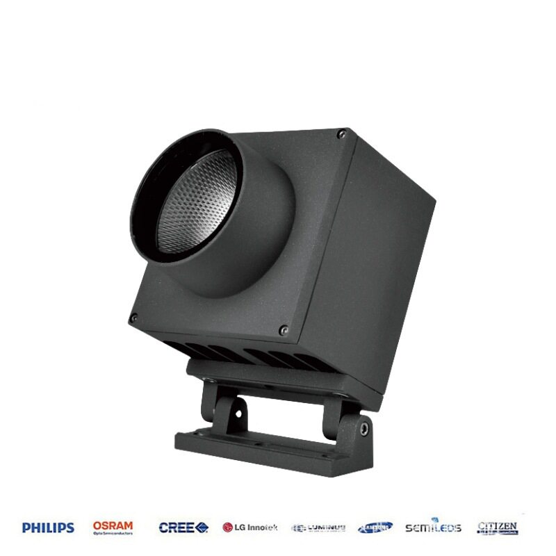 射灯户外cob投射灯照树灯景观灯室外防水射树灯草坪灯庭院绿化灯