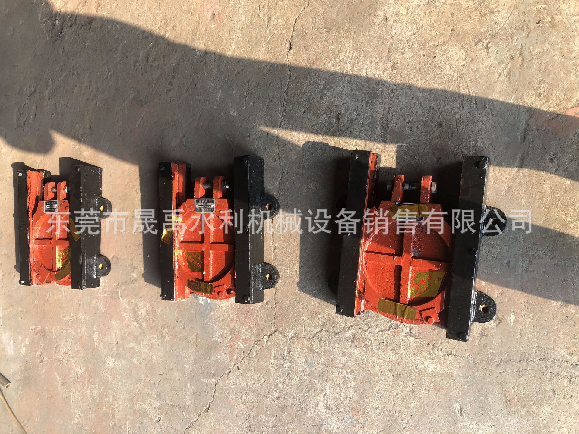 水厂市政手电两用镶铜铸铁闸门