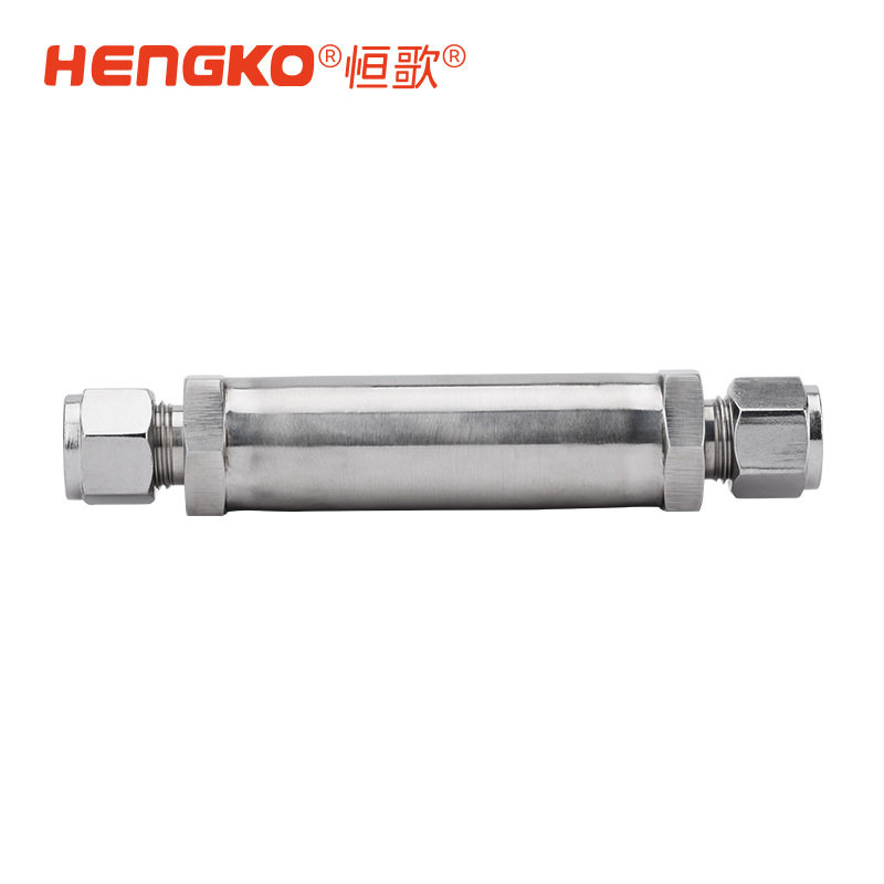 大流量干燥器氢气电子半导体行业精密过滤器直通气体过滤杂质