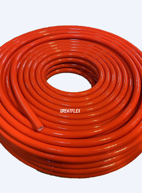 GREATFLEX食品级红色双层编织加厚硅胶软管BP20工厂