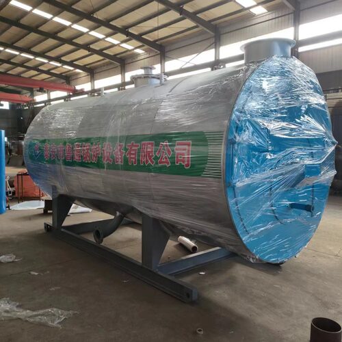 WNS卧式导热油炉反应釜加热器