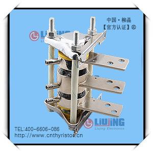 800A-1000A二极管用水冷散热器SS13BL水冷双管散热器