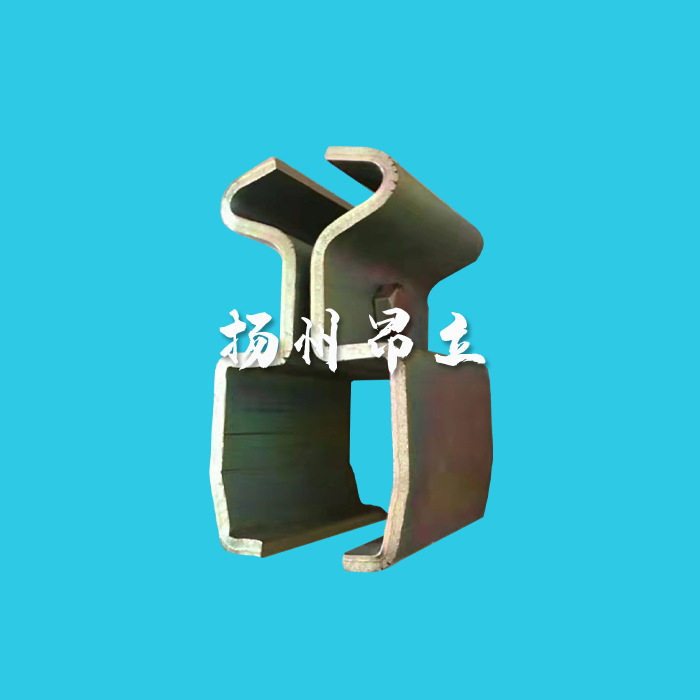 ST-W65滑轨 E型轨道连接件 12号14号18号工字钢吊挂件