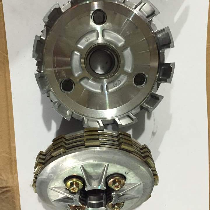 摩托车发动机零配件 QS110 SD110 GT125离合器总成 大小古总成