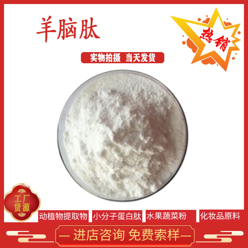 羊脑肽 小分子活性肽 羊脑低聚肽 羊脑肽粉 现货供应 全国包邮