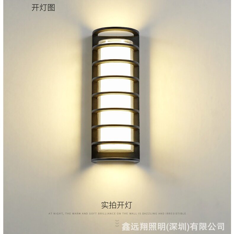 中式庭院别墅防水外墙壁灯