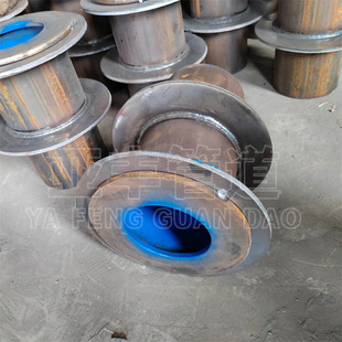 排水管道用柔性防水套管穿墙套管超压排气活门专用套管