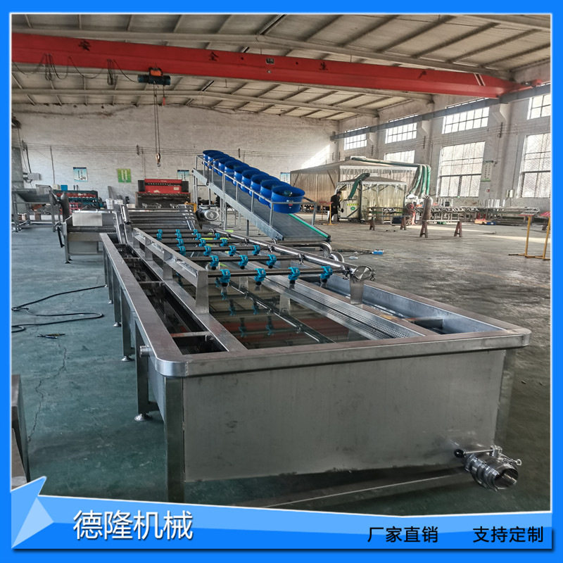真空玉米段装箱输送带蒸煮玉米打包流水线海鲜水产加工生产线