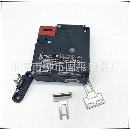 全新电磁锁安全门开关D4NL-2HFG-B-SJD4NL-4HFG-B-SJ安全门锁