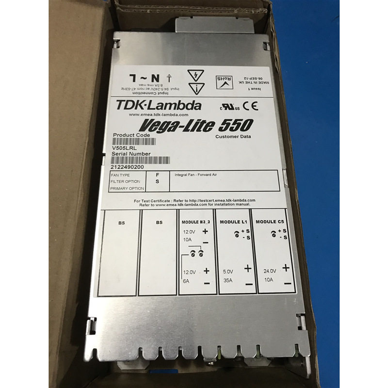 Vega-lite550电源V505LRL工程余货现货转手询价图片