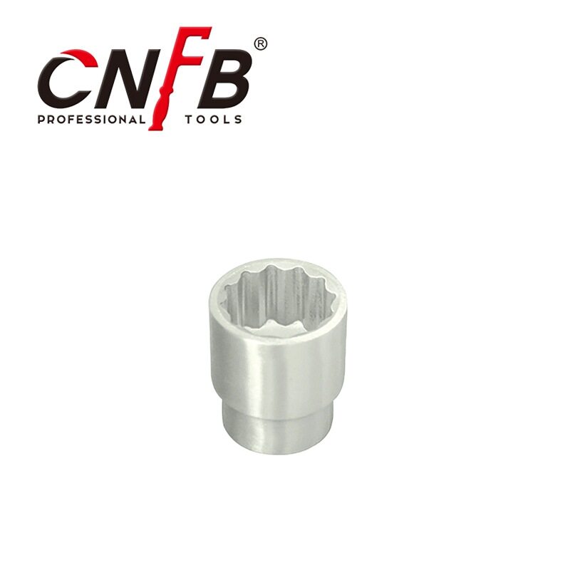 桥防/CNFB 防磁防爆J892 T8T102 防磁防爆十二角套筒头(C=3/8")