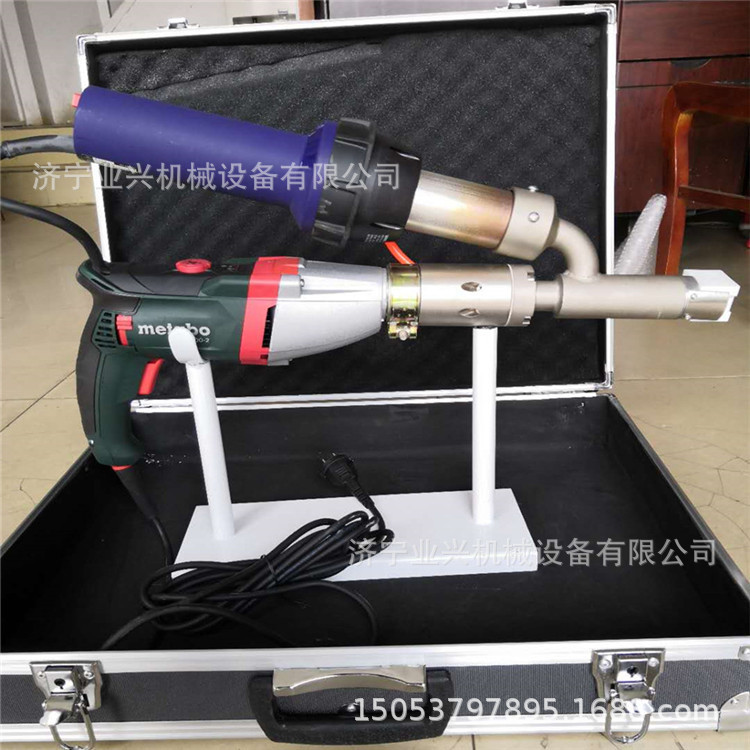 塑料烫焊机 手提式挤出式塑料焊机 HJ-30B型塑料挤出焊机