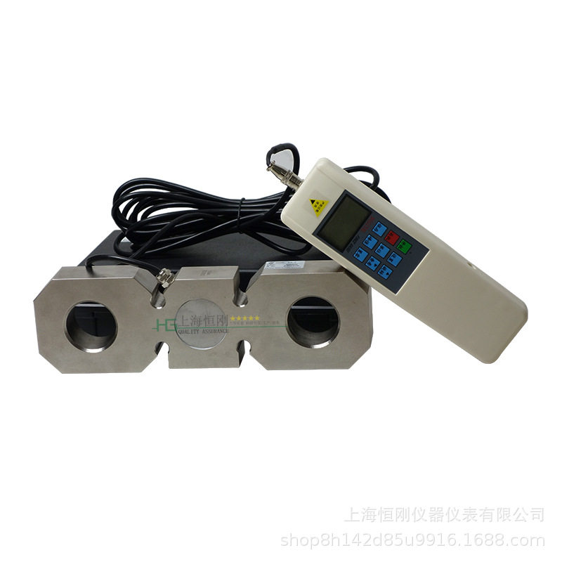 3t板环拉力测力计 汽车牵引板环拉力计 0-300T板环式数显测力计