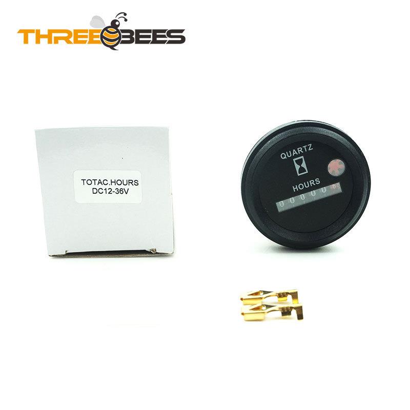 3035766计时表发电机组配件通用机械款计时器