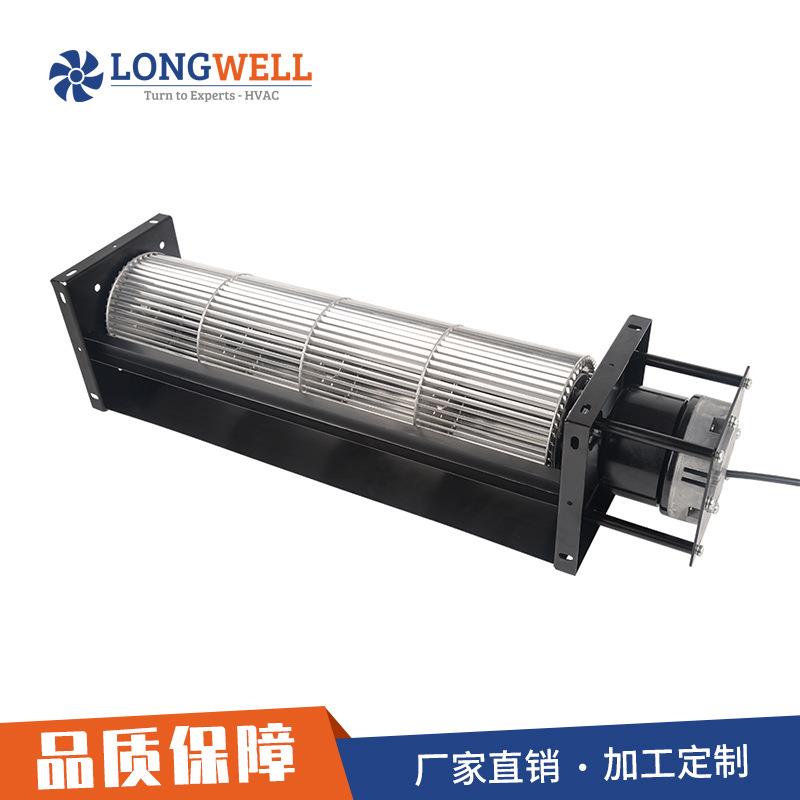 朗伟供应ec120mm系列贯流风机工业建筑通风系统横流风机