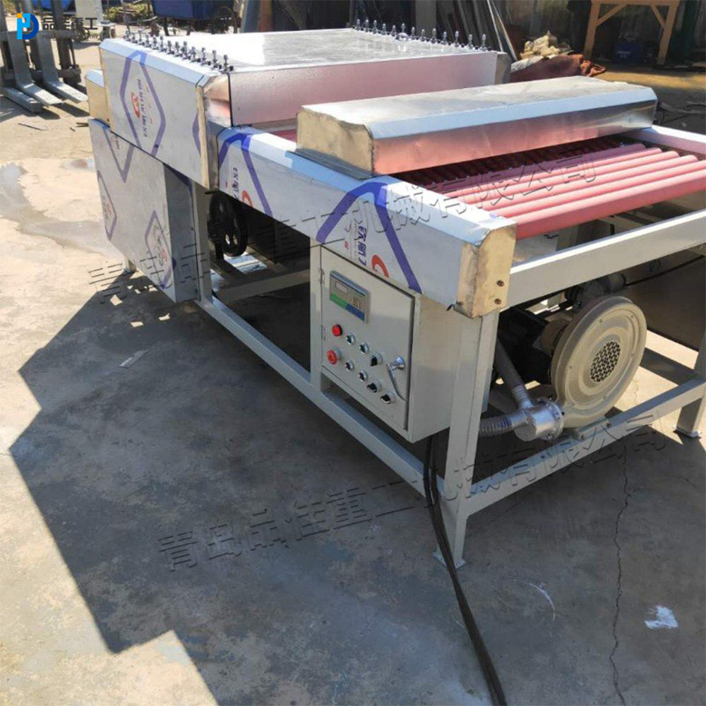 新款玻璃清洗烘干一体机 1.6米钢化玻璃清洗机 多功能平板洗片机