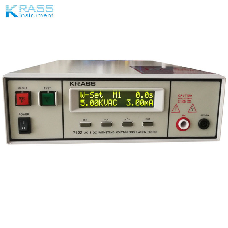 嘉仕KRASS 7122/7112程控交直流耐压绝缘测试仪7110/7120耐高压机