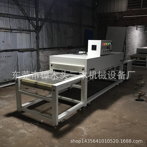 烤漆喷油烘干输送喷粉隧道炉PVC流水线设备厂家质量可靠厂价销售