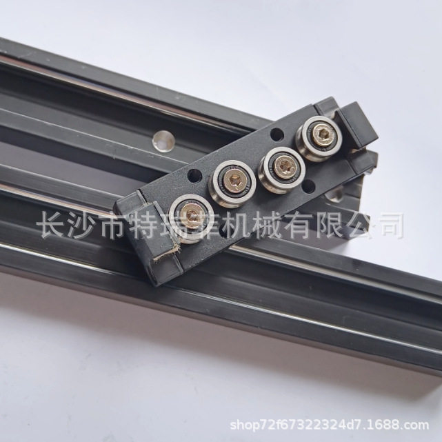 SGR20NSGB20UUCNC精密双轴心滑台铝合金锁紧滚轮直线导轨滑块
